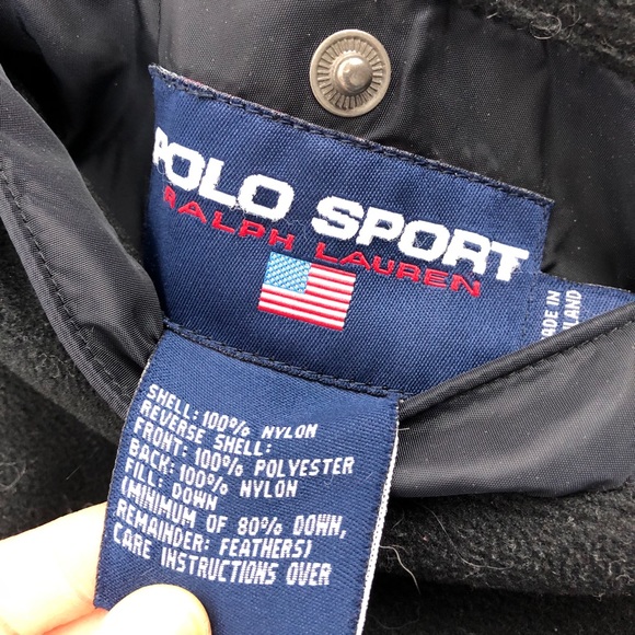Polo Sport Ralph Lauren Down Puffer Vest Jacket - Picture 9 of 13